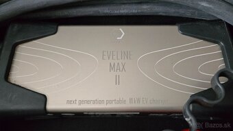 Inteligentná prenosná nabíjačka TYP 2 EVELINE Max II 11kw - 3
