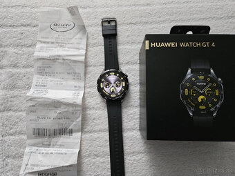 Huawei Watch GT4 46mm, cierne, kupene v NAY ku - 3