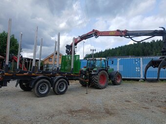 Vyvažačka vyvozka penz hydraulická ruka - 3