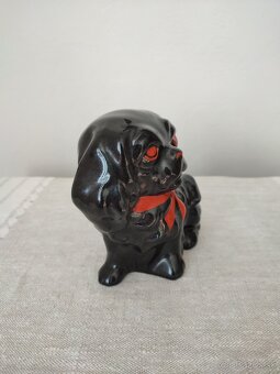 Ditmar Urbach pes porcelánová soška rarita - 3