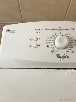 Automaticka pracka Whirlpool - 3
