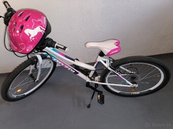 Dievčenský bicykel 24" - 3