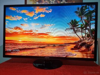 Predám LED TV SAMSUNG UE32F4000AW HD ready - 3