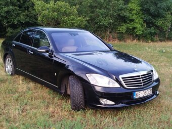 Mercedes S clas w221 s320cdi 173kw - 3