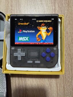 Retro handheld konzole Powkiddy V10 - 3