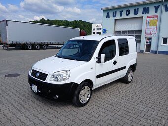 Fiat Doblo 1.9jtd 77kw combi model 2010 - 3