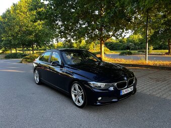 Predam BMW 3 F30 316D 85kw top stav - 3
