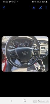 Ponúkam na predaj Hyundai i20 v edícii Chic - 3