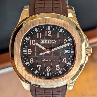 Seiko Mod Aquanaut Rose Gold - 3