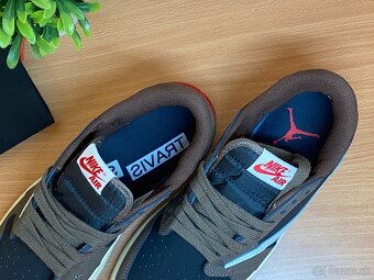 Air Jordan 1 Low Travis Scott “Cactus Jack” - 3
