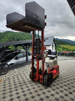 Predám vysokozdvižný vozík Desta MV 12B - 3
