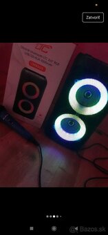 Bluetooth reproduktor s funkciou karaoke - 3