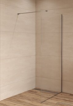 Predám Sprchová zástena Walk-in 100 cm SAT SIKOWI100MS - 3
