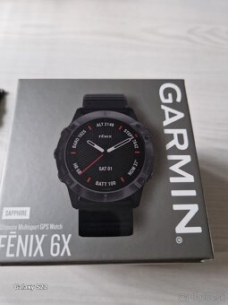 Garmin fenix 6x sapphire - 3