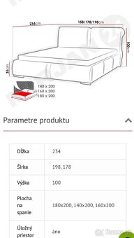 Manželská posteľ - 3