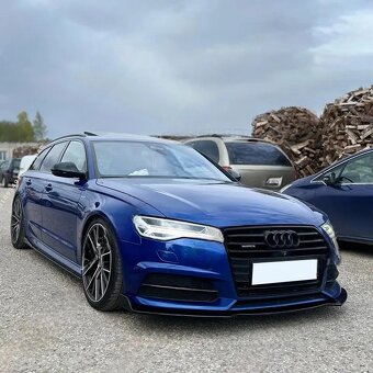 LIPKO LIPO SPOJLER AUDI A6 4G na predný NARAZNIK - 3
