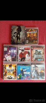 Hry na playstation 3 - 3