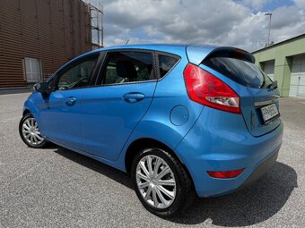 Ford Fiesta 1.25 60kw manuál, SR, 45 500 km - 3