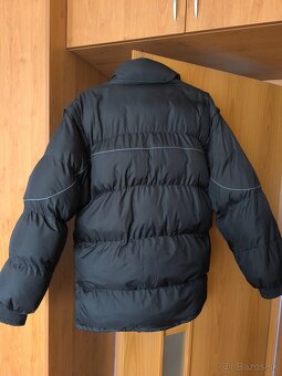 Pánska hrubá zimná bunda (vesta) - 3