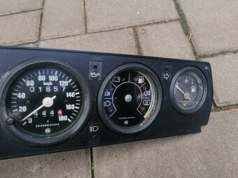 Predám prístrojová doska na Škoda 120 L, 105 L - 3