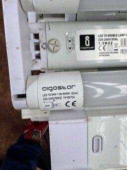 Trubicové led dvoj svietidla Aigostar T8 double 1500mm. - 3