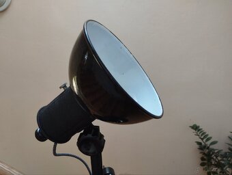 Retro industriální lampa 2x - 3