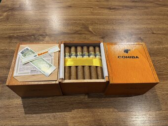 Kubánske cigary Cohiba - 3