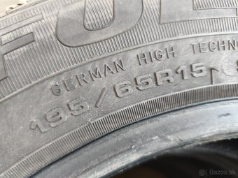 Zimné pneumatiky 195/65R15 - 3