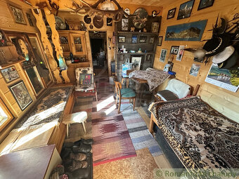 Drevenička na polosamote, obec Drábsko - 3