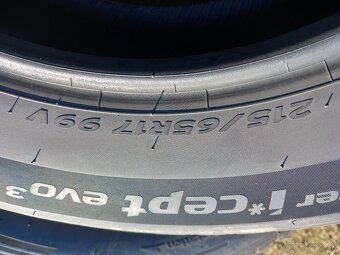 215/65 r17 zimne pneumatiky hankook. - 3