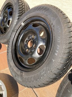 Zimné kolesa 4x100 r13 - 3
