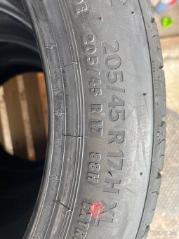 Letne Continental EcoContact 6 205/45R17 88H DOT3324, 355 - 3