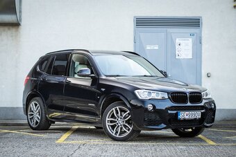 BMW X3 35d xDrive M-paket 230kW - AJ NA SPLÁTKY / PROTIHODNO - 3