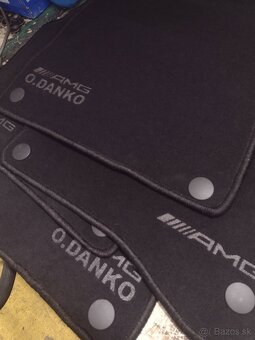 Predám autokoberce do Mercedes Benz W140 - 3