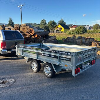 🛻 Prenájom nákladného vozíka - 3