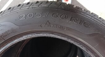 Predám zimné pneumatiky 205/60/R16 - 3