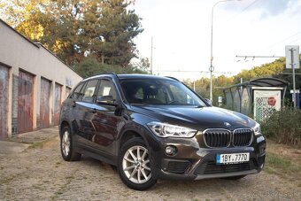 BMW X1 18d, první majitel - 3
