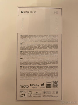 Motorola Edge 60PRO + Moto Watch Fit + Sklo + Puzdro - 3