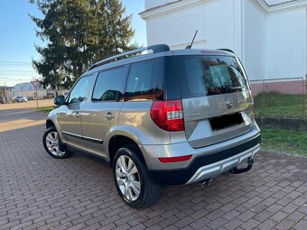 Škoda Yeti 2.0 TDI Elegance 4x4 - 3