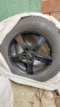 5x114.3 215 65 R16 Zimné pneu disky Dacia Duster - 3
