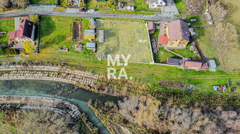 Stavebný pozemok 961 m² s projektom a stavebným povolením, K - 3