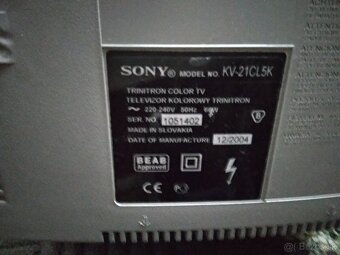 Darujem TV Sony - 3