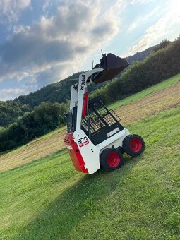 Šmykom riadený nakladač BOBCAT S70 Dovezený z Nórska 2018 Vý - 3