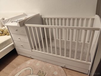 Rastúca postieľka - 3