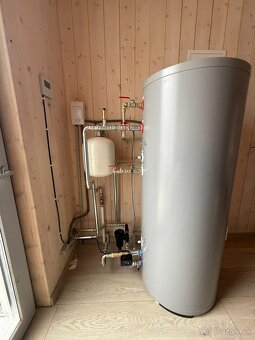 TEPELNÉ   čerpadlo Ferroli 12 kw. Vykurovací kotol - 3