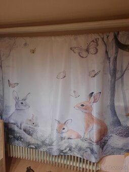 Záclona detská - 3