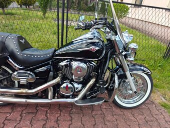 Kawasaki VN 900 Classic Special Edition predaný - 3