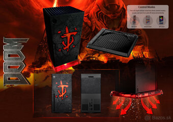 Xbox Series X 1TB SSD DOOM - 3