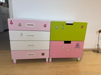 Skriňa Ikea detská izba - 3