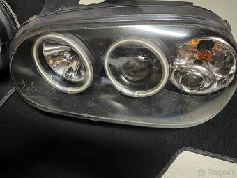Predné svetlá vw golf 4 - 3